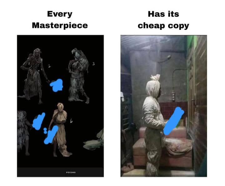 meme pocong 