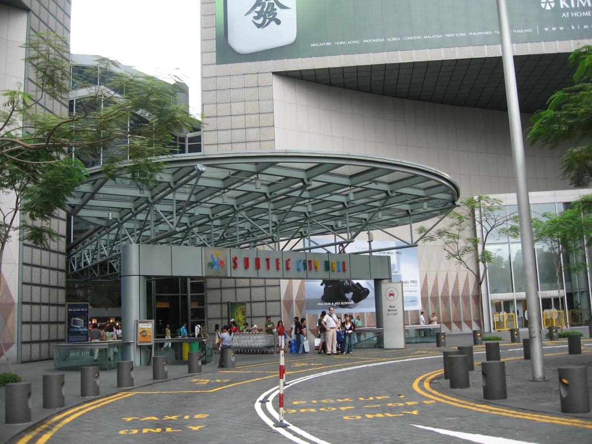 potret Suntec City