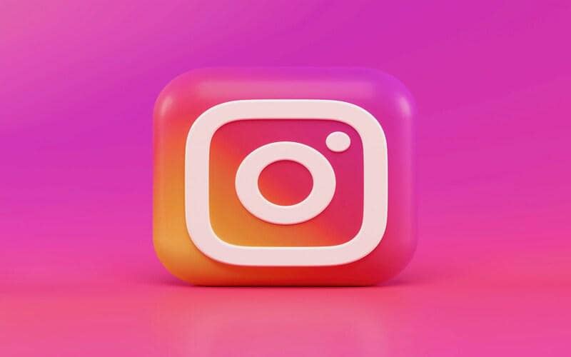 ilustrasi logo aplikasi Instagram