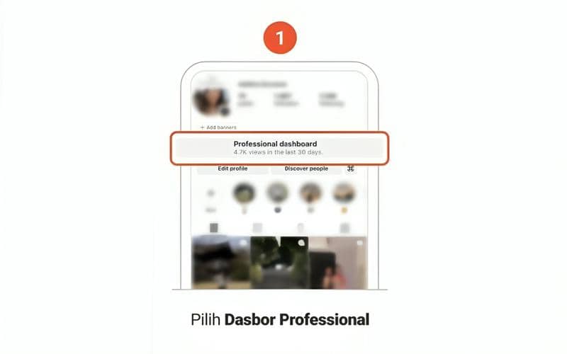 cara hubungkan akun Instagram ke Shopee Affiliate