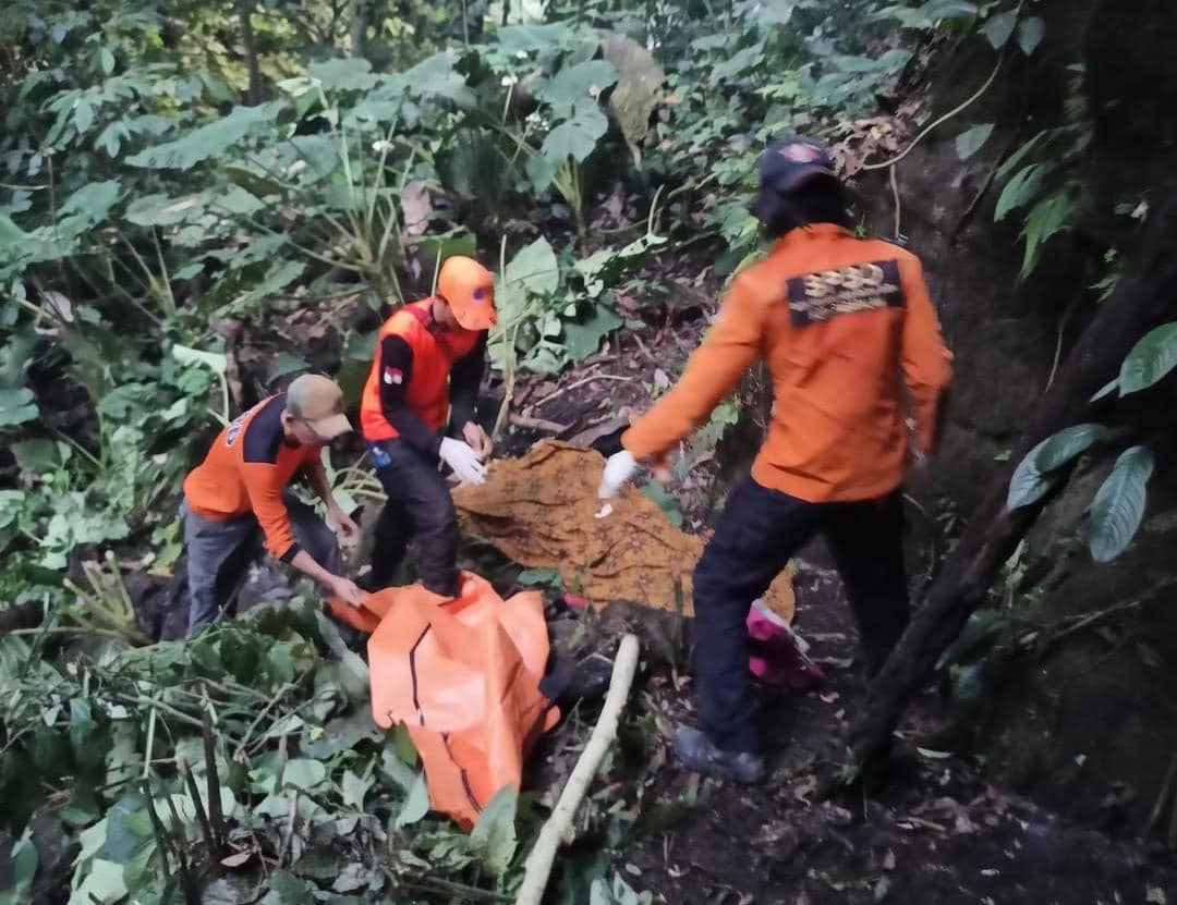 Detik-detik Evakuasi Dramatis ODGJ Meninggal di Jurang Dempo Selatan