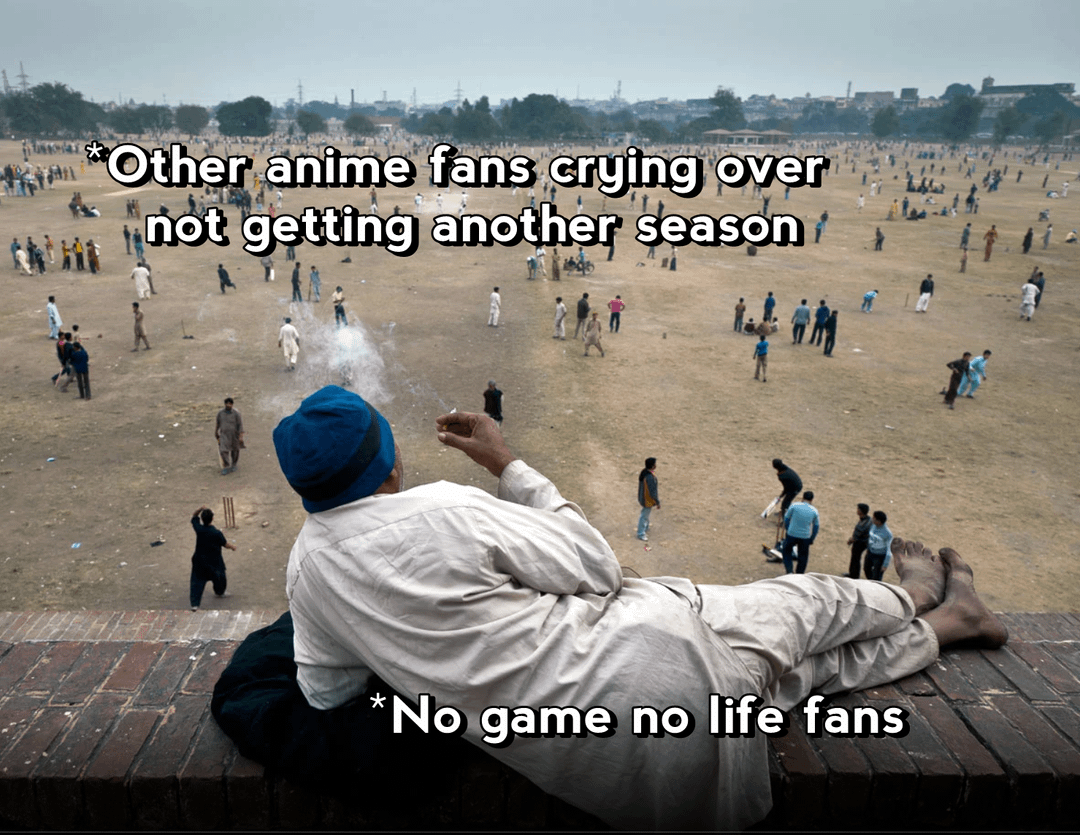 meme anime tentang rasa bosan