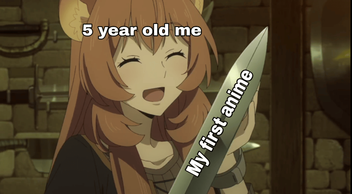 meme anime pertama yang ditonton