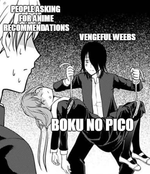 meme anime pertama yang ditonton