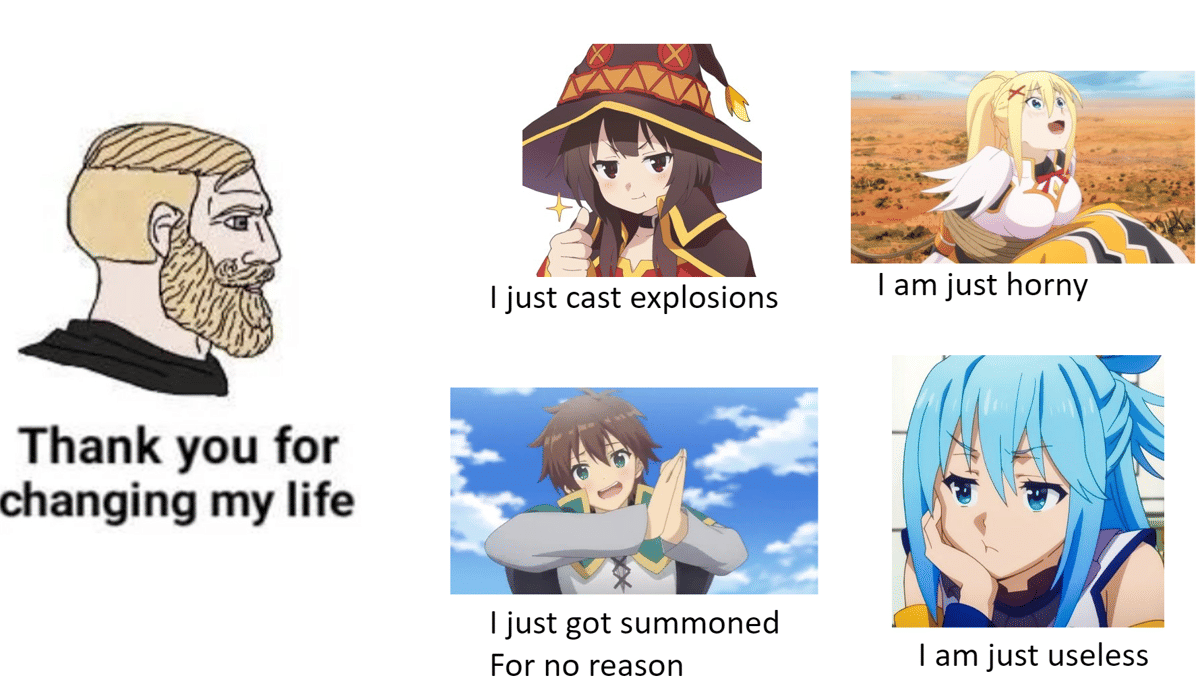 meme anime pertama yang ditonton