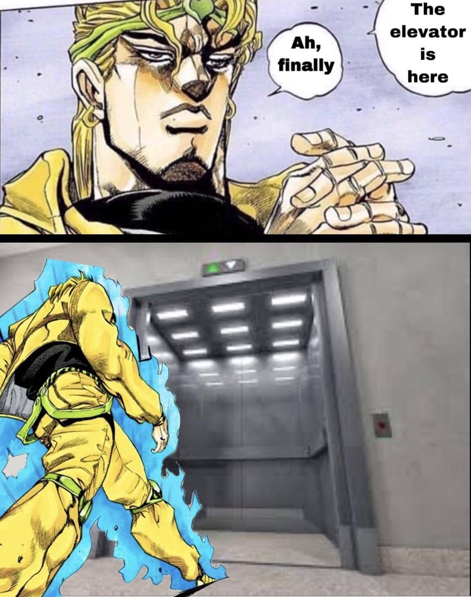 meme anime tentang rasa bosan