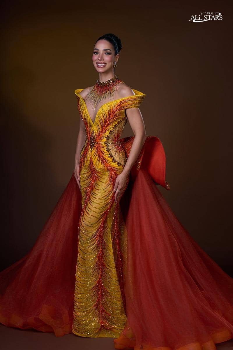 Potret Finalis MGI All Stars 2026 dari Amerika Latin di Preliminary Gaun