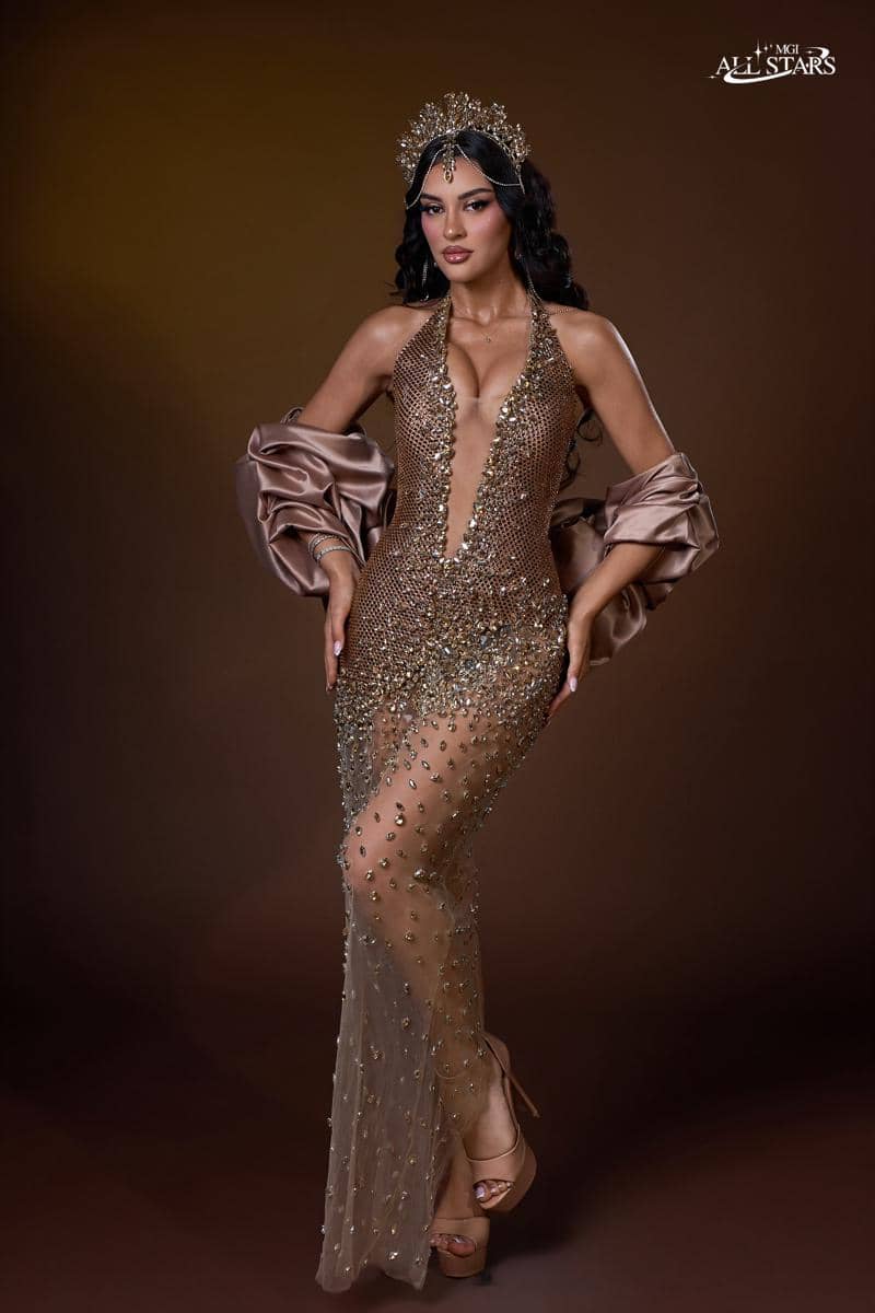 Potret Finalis MGI All Stars 2026 dari Amerika Latin di Preliminary Gaun