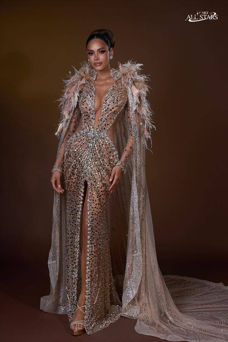 Potret Finalis Amerika Latin di Preliminary Gaun MGI All Stars 2026