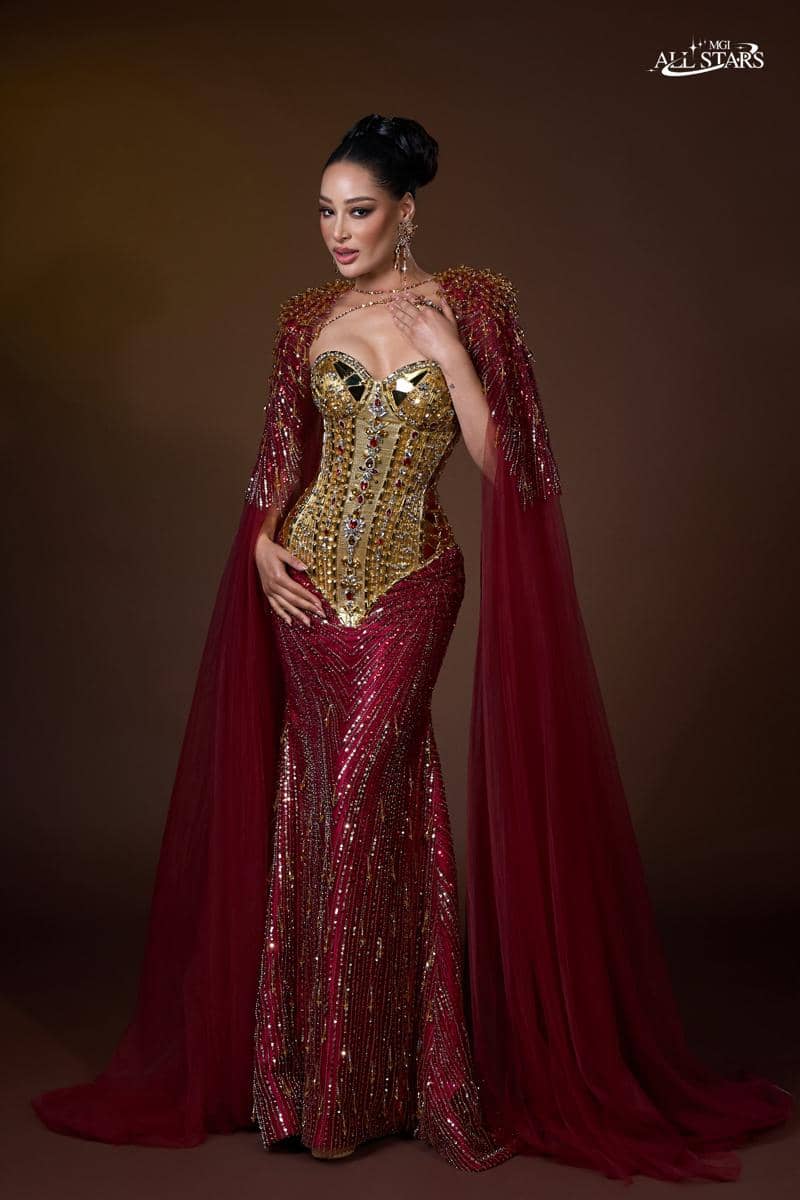 Potret Finalis Amerika Latin di Preliminary Gaun MGI All Stars 2026