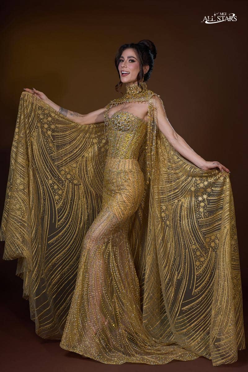 Potret Finalis MGI All Stars 2026 dari ASEAN di Preliminary Gaun
