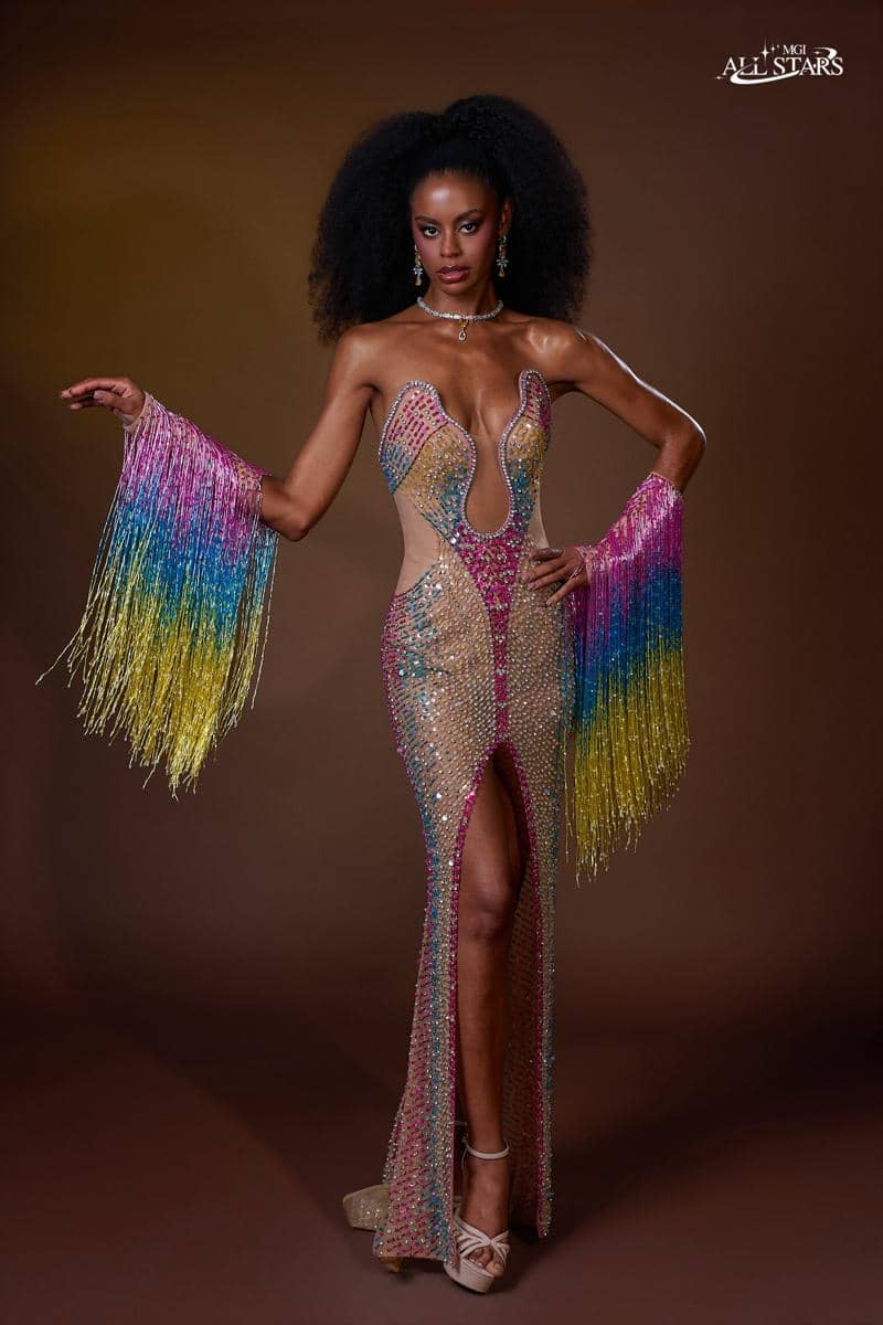 Potret Finalis MGI All Stars 2026 dari Amerika Latin di Preliminary Gaun