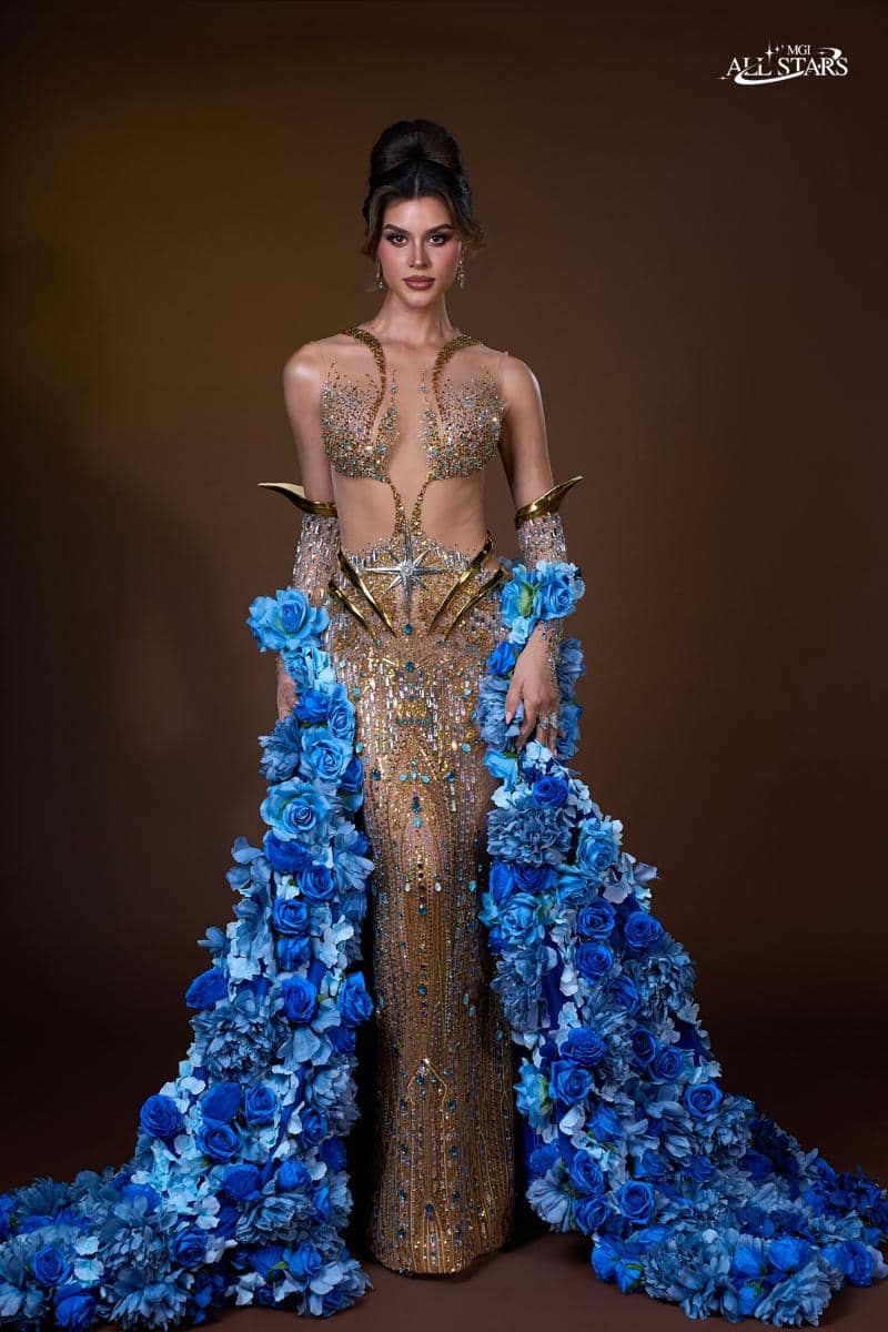 Potret Finalis Amerika Latin di Preliminary Gaun MGI All Stars 2026
