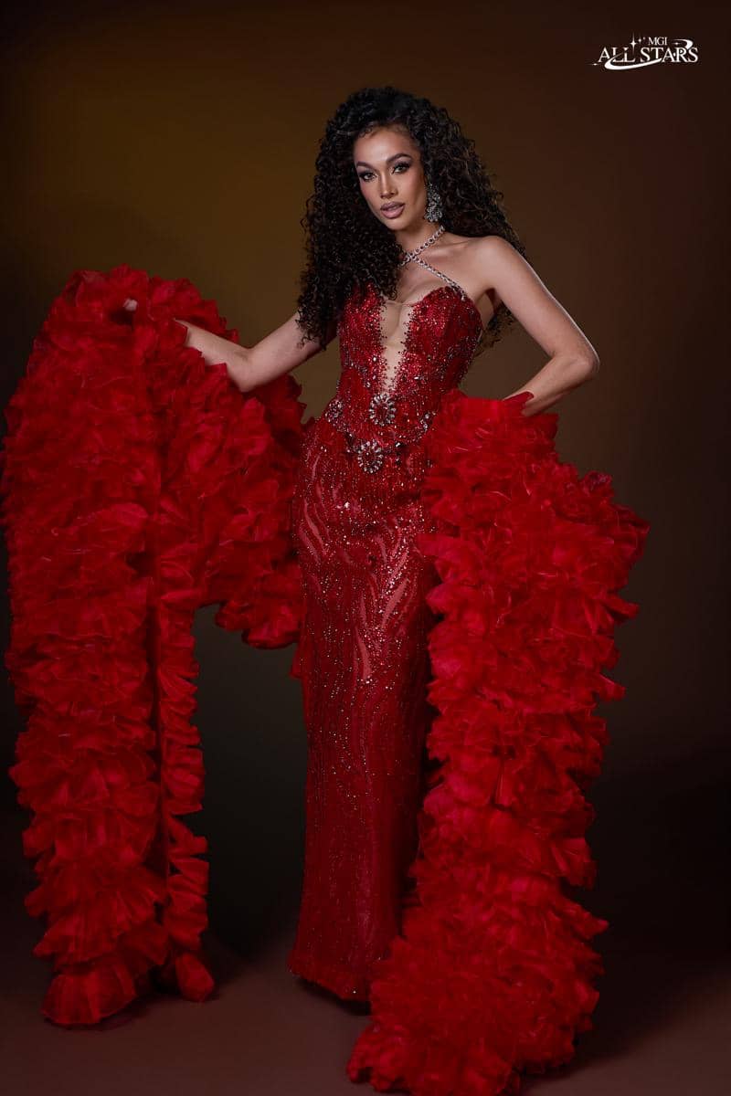 Potret Finalis MGI All Stars 2026 dari Amerika Latin di Preliminary Gaun