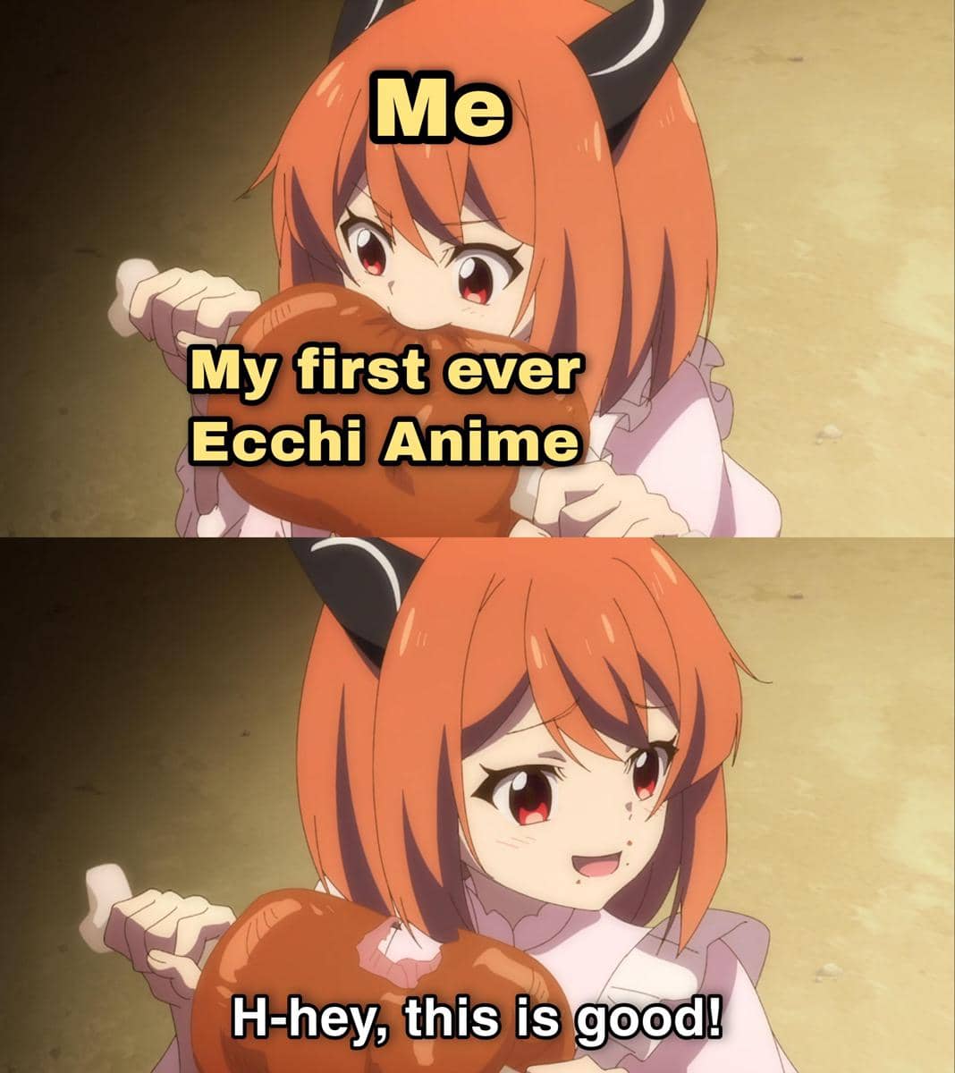 meme anime pertama yang ditonton