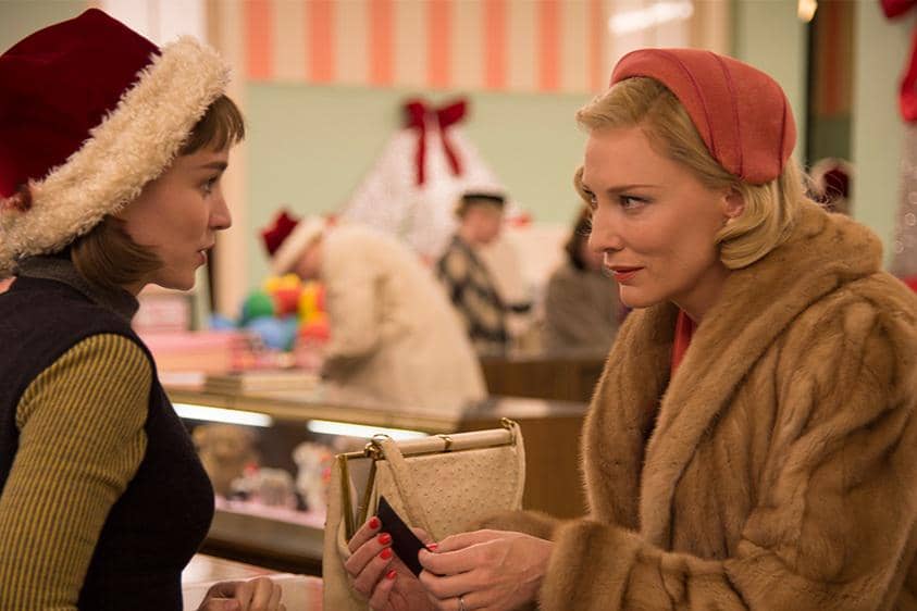 adegan dalam film Carol