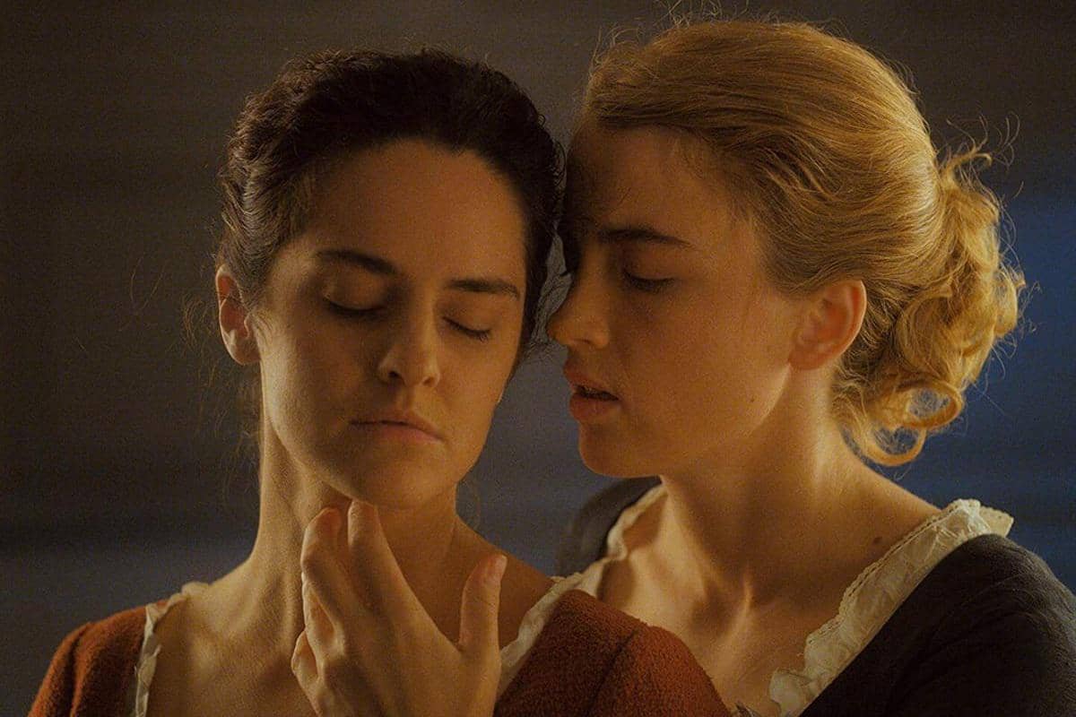 adegan dalam film Portrait of a Lady on Fire