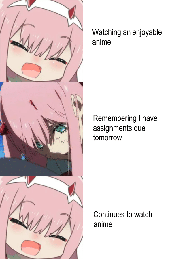 meme anime pertama yang ditonton