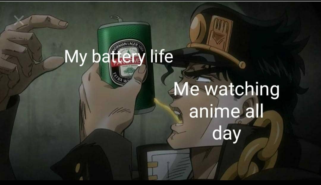 meme anime tentang rasa bosan