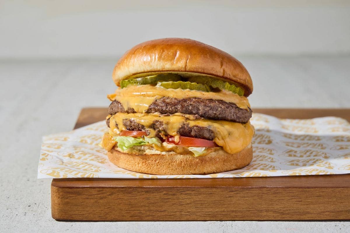 Resep Double Cheeseburger, Dua Patty dan Double Keju!