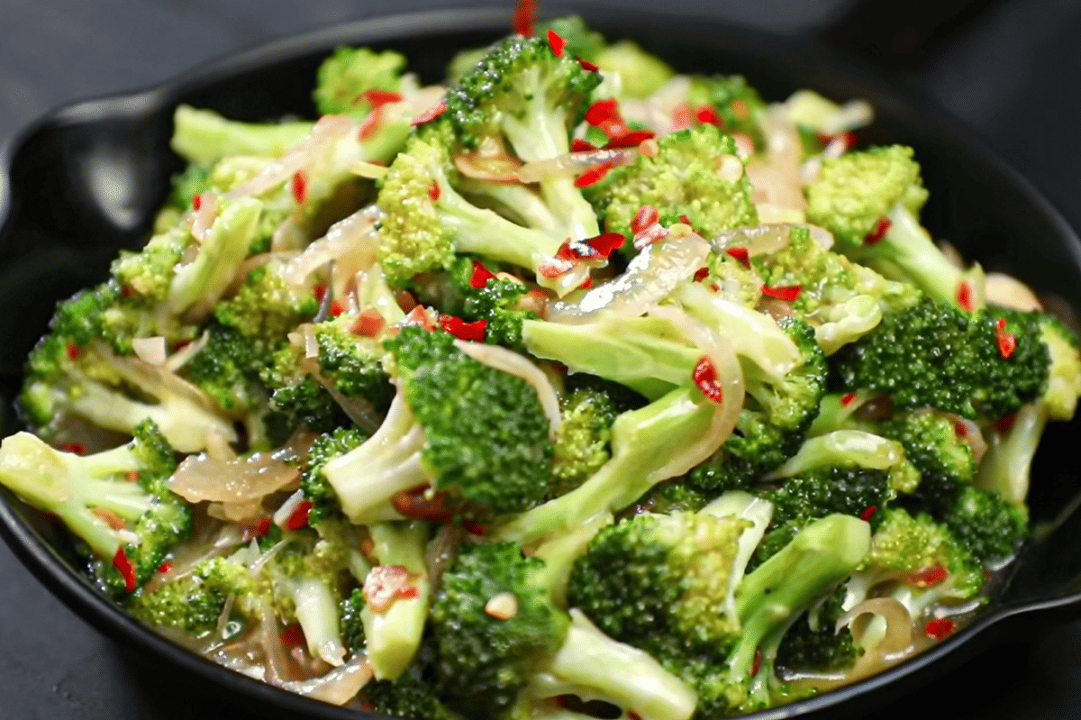 Resep Brokoli Namul Ala Korea, Siap dalam Hitungan Menit!