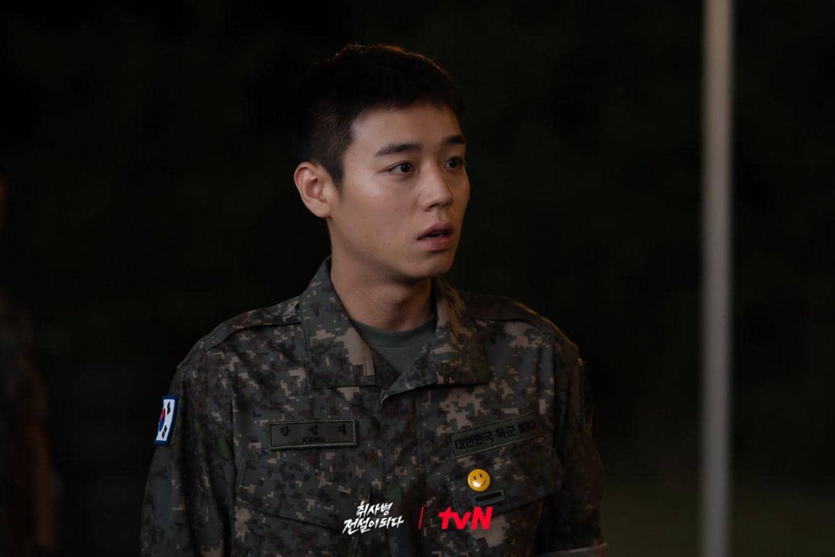 Still cuts The Legend Of Kitchen Soldier
