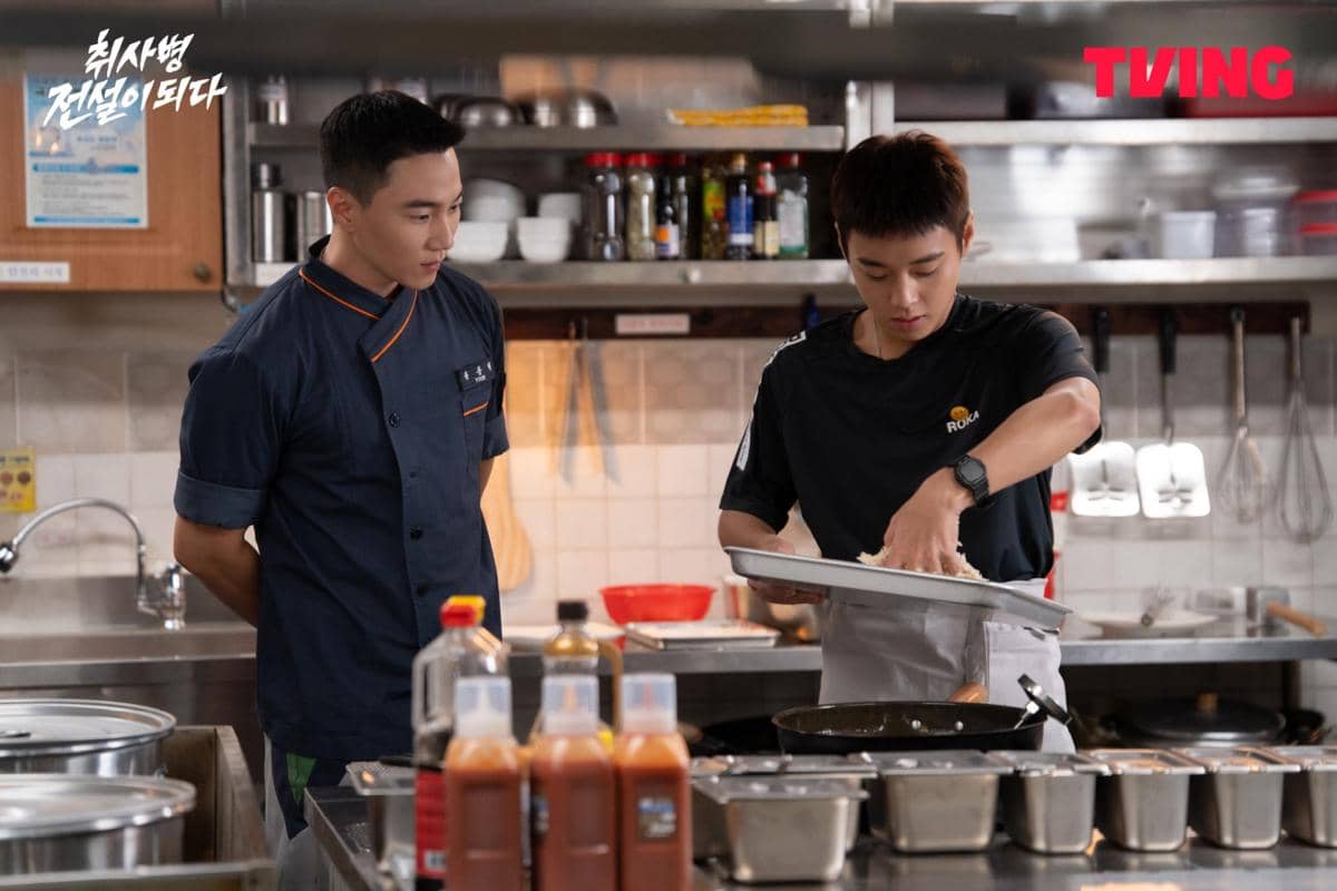 Still cuts The Legend Of Kitchen Soldier