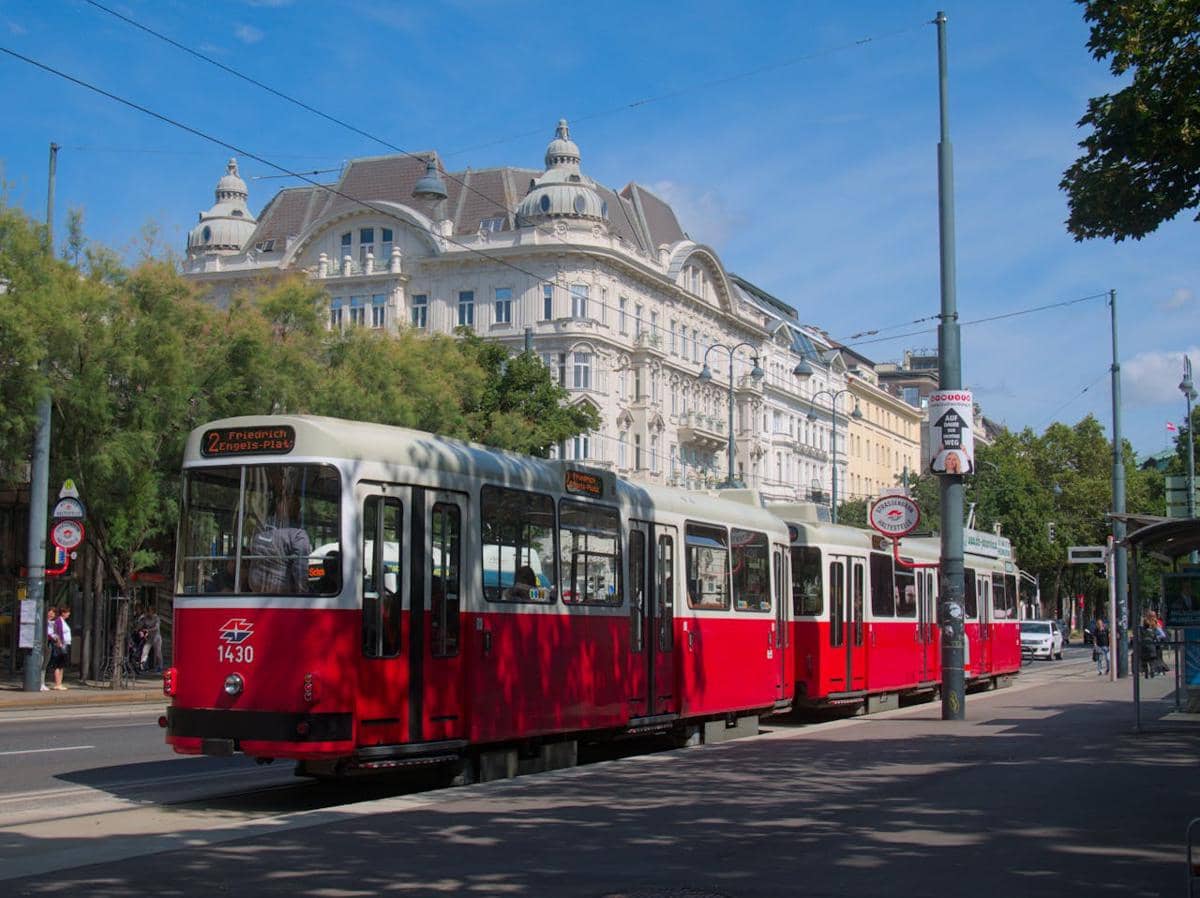 ilustrasi Vienna atau Wina, Austria
