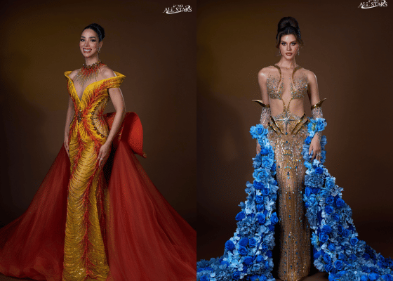 Pesona Finalis Amerika Latin di Preliminary Gaun MGI All Stars 2026