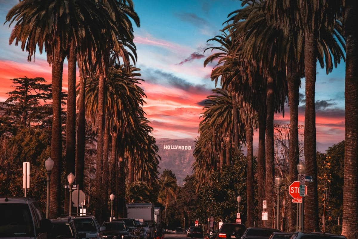 ilustrasi Los Angeles