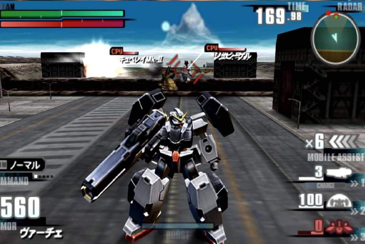 5 Game Gundam PSP Terbaik yang Masih Seru Dimainkan di HP