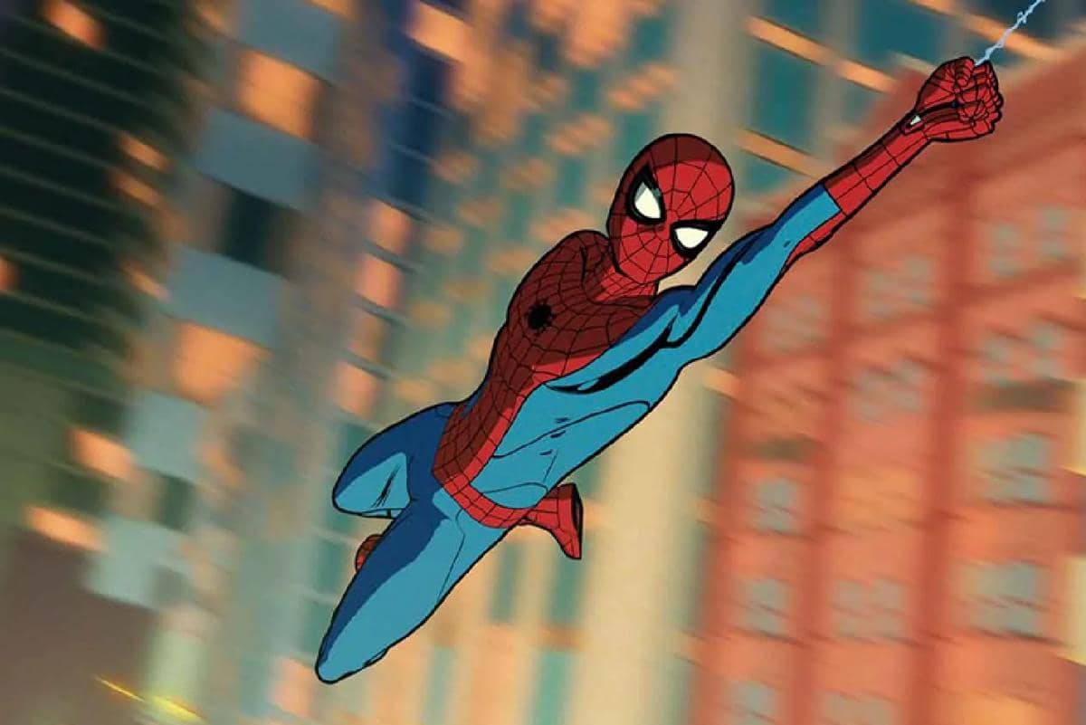 Your Friendly Neighborhood Spider-Man