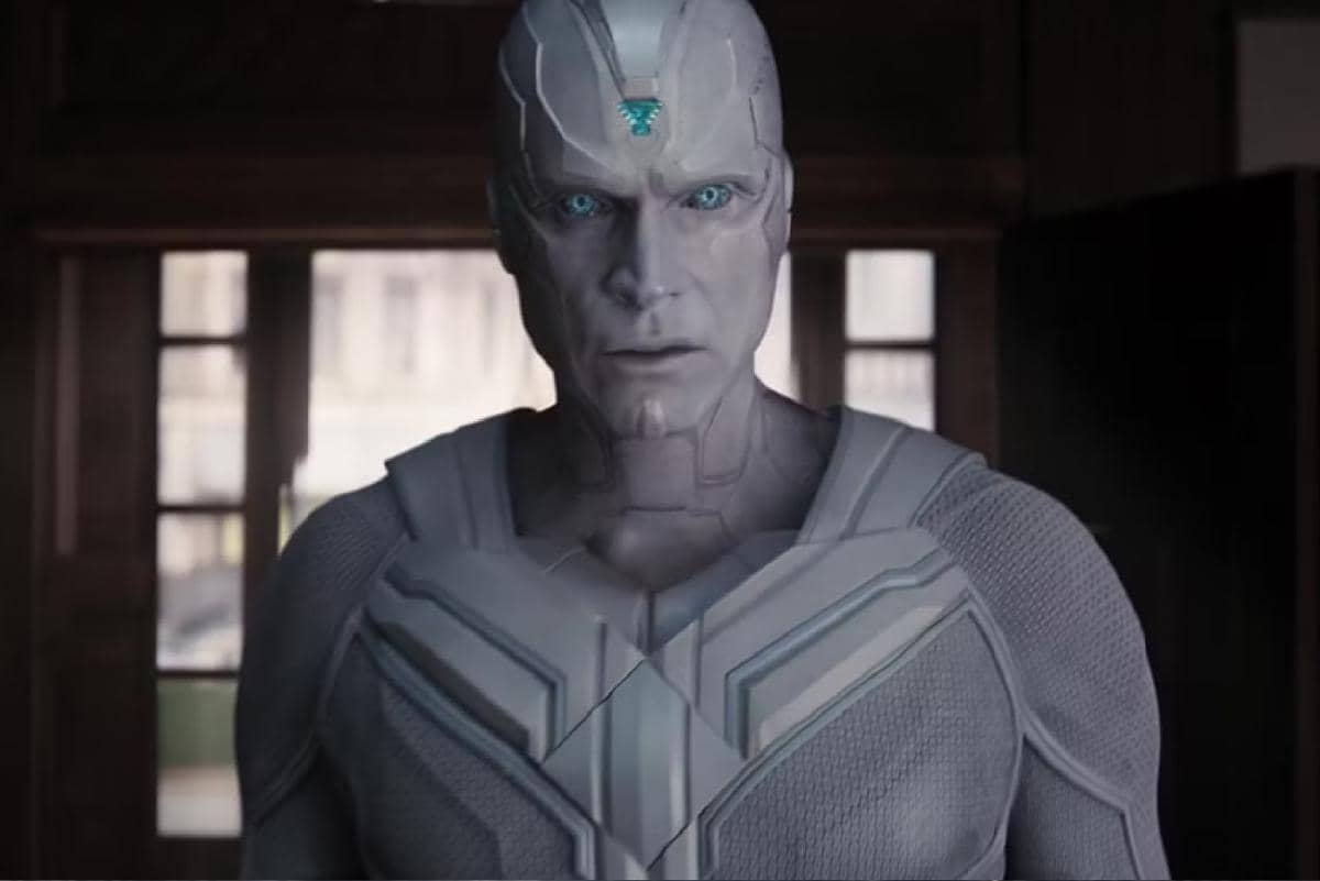 White Vision yang akan muncul di VisionQuest