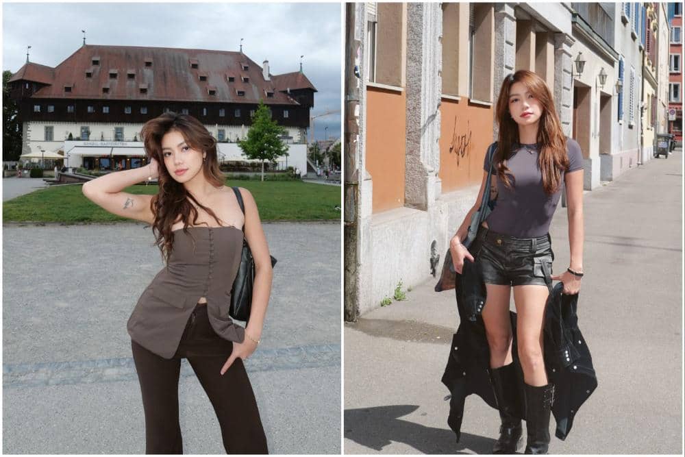 10 Potret Regina Phoenix Menikmati Liburan di Jerman, Gayanya Slay!
