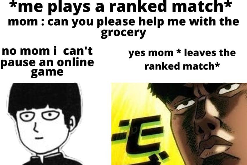 8 Meme Anime tentang Belanja Bulanan, Dibawain Stark?