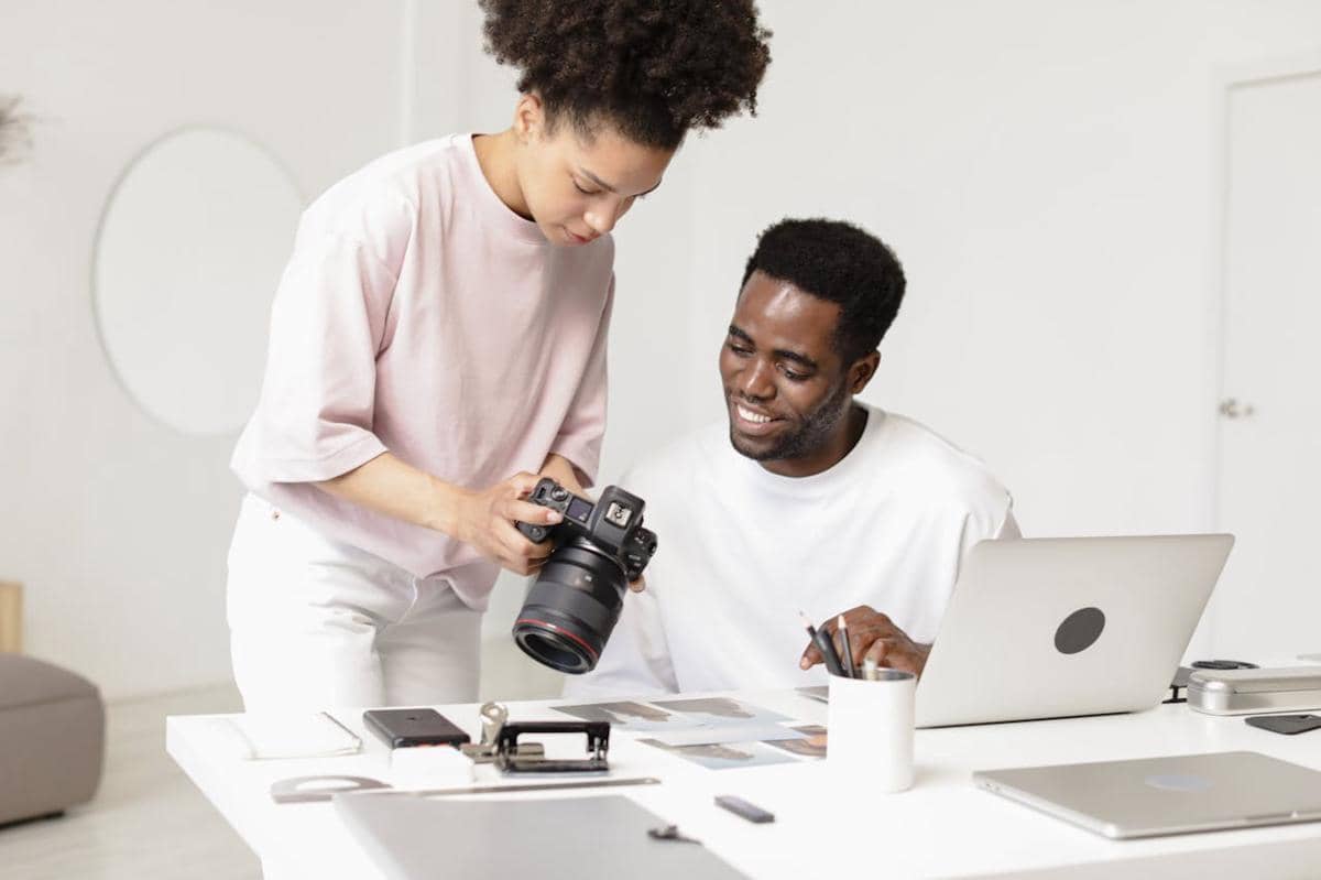 ilustrasi bisnis fotografer