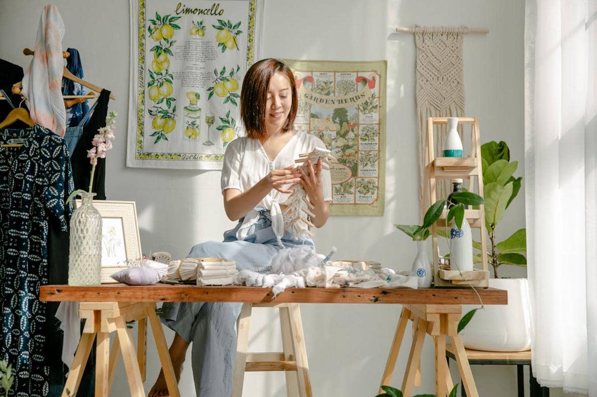 ilustrasi merintis produk sustainability