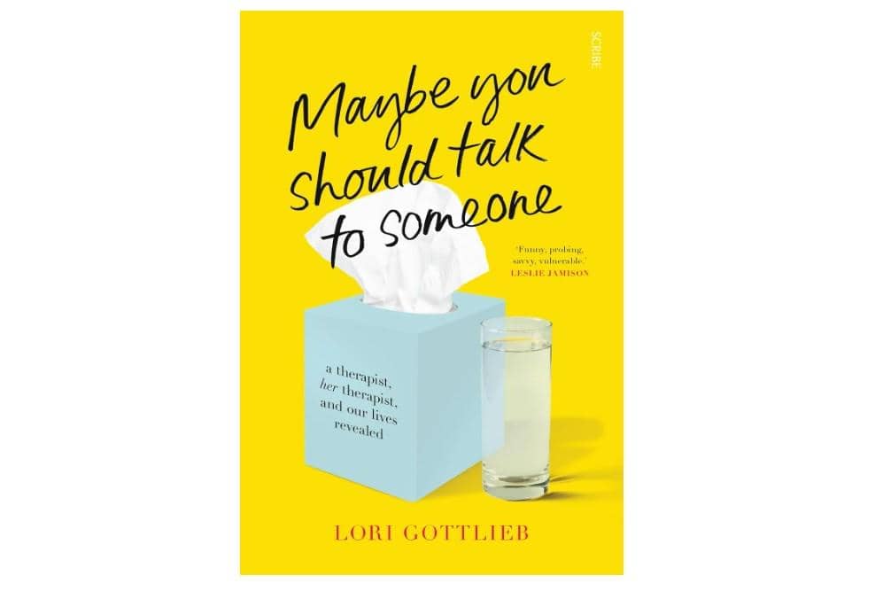 cover buku Maybe You Should Talk to Someone