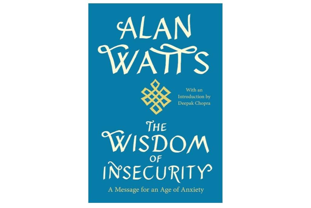 cover buku The Wisdom of Insecurity