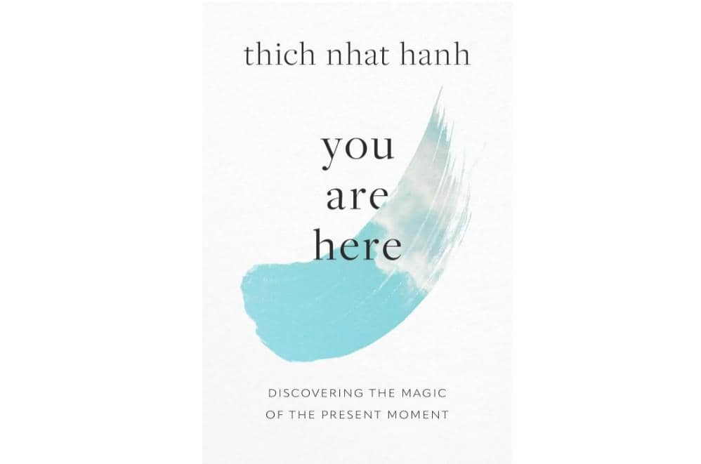 cover buku You Are Here