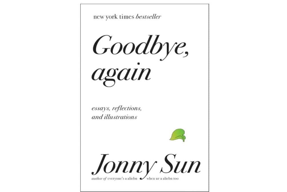 cover buku Goodbye, Again