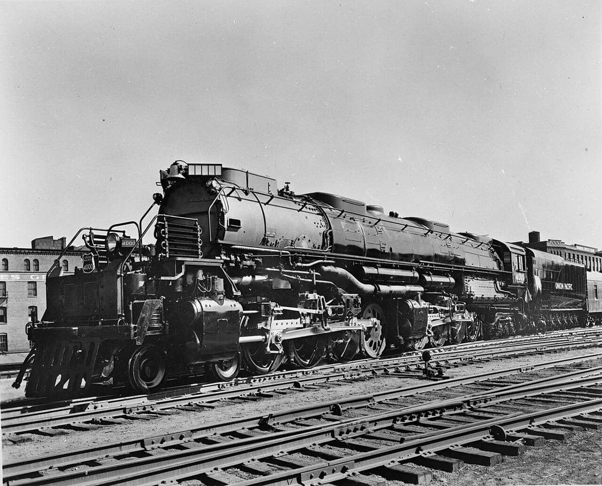 Union Pacific Big Boy adalah salah satu lokomotif uap terkuat yang pernah dibuat
