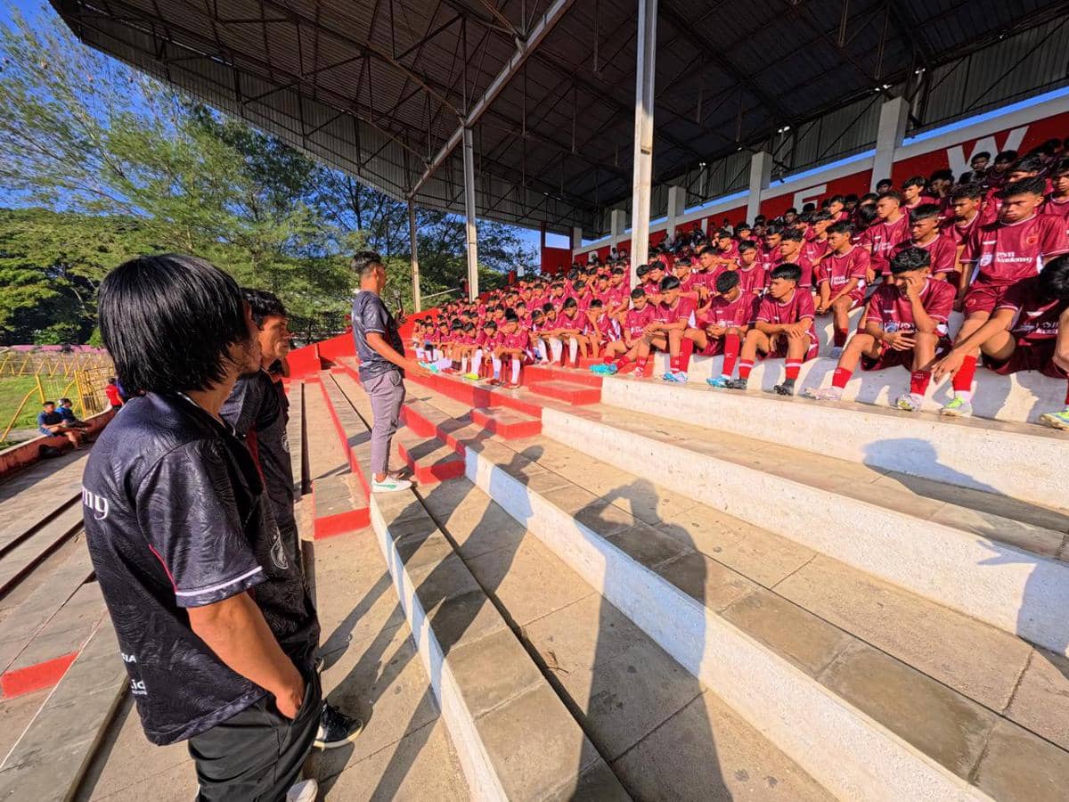 216 Pemain Muda Ikut Talent Identification PSM Makassar di Polman. (Dok. PSM Makassar)