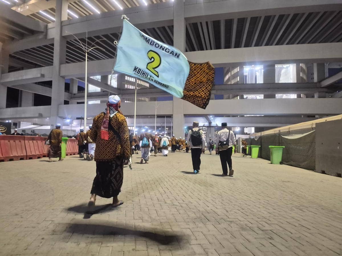 Nafar Awal Dimulai, 132 Ribu Jemaah Haji Indonesia Geser ke Makkah