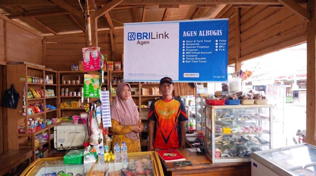 Kisah John di Sota, Hadirkan Layanan Keuangan Lewat BRILink Agen