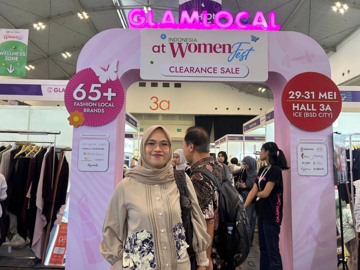 GlamLocal di Indonesia Women Fest 2026
