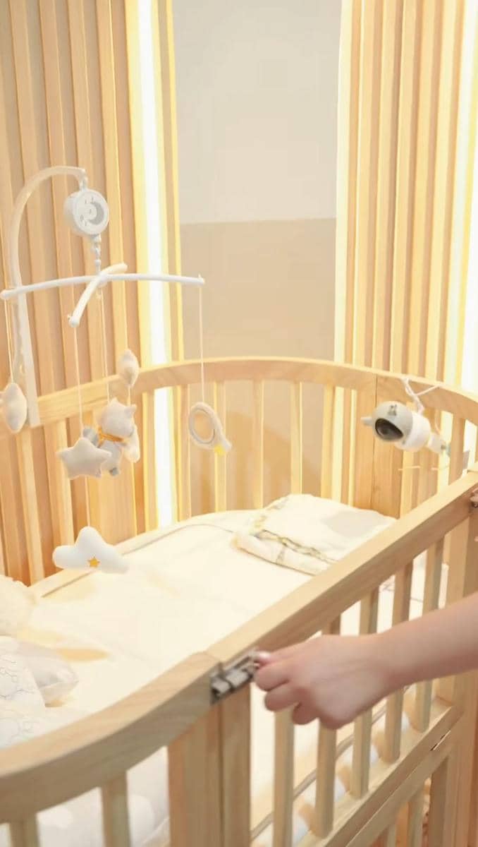 Dekorasi Kamar Bayi ala Amanda Manopo (instagram.com/amandamanopo)
