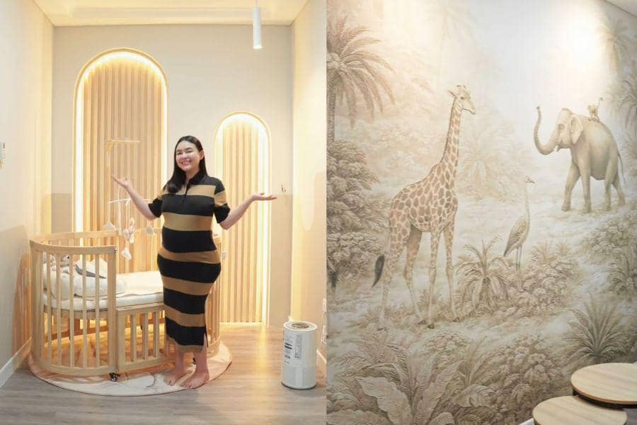 Dekorasi Kamar Bayi ala Amanda Manopo, Tema Scandinavian yang Elegan