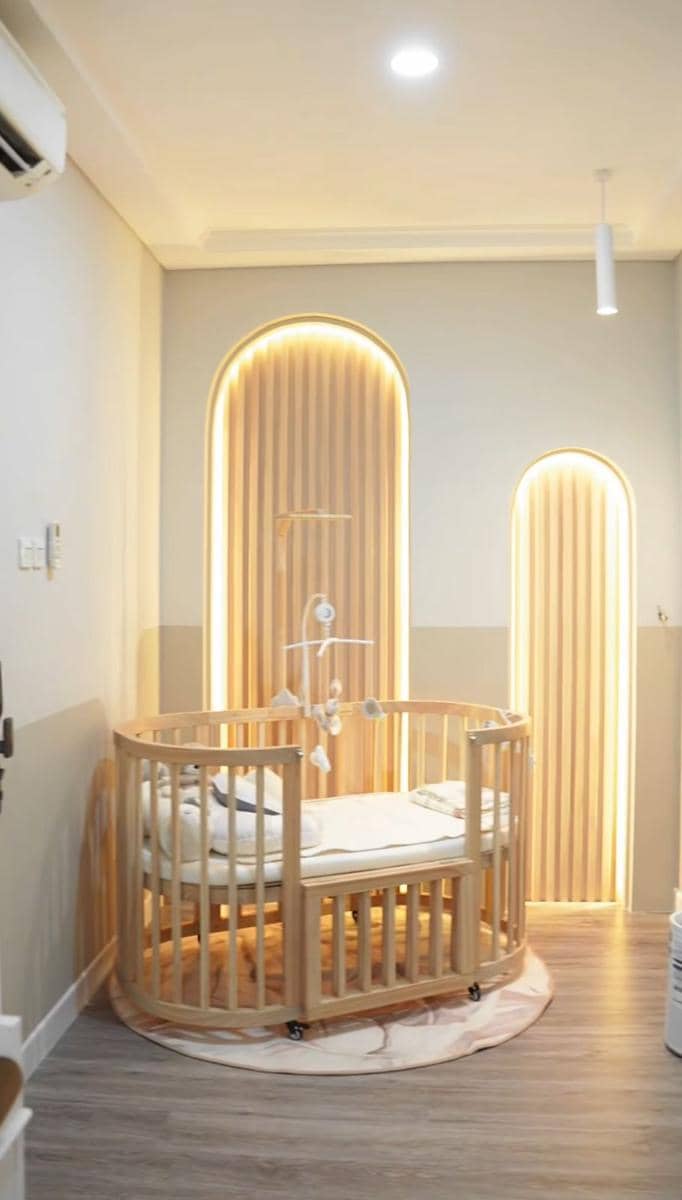 Dekorasi Kamar Bayi ala Amanda Manopo (instagram.com/amandamanopo)