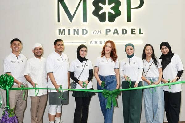Momen Syukuran Lapangan Padel Tasya Farasya, Fadil Jaidi Jadi Investor
